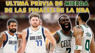 COMIENZAN LAS FINALES DE LA NBA 2024 [upl. by Ardnekan]