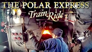 Inside The Real Polar Express  My Experience [upl. by Nadabb]