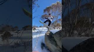 Weekend edit 8 snowboard ski wintersport snow PerisherMedia australia crash snowboarding [upl. by Ettezil]