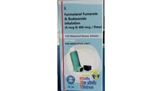 Formoterol Fumarate amp Budesonide Inhalation 6 mcg amp 400 mcgDose [upl. by Calypso]