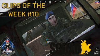 Squad  1stRB Clips Of The Week 10 [upl. by Capwell152]