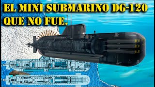 🇦🇷 💪 MATERIAL EXCLUSIVO EL MINISUBMARINO ARGENTINO QUE NO FUE [upl. by Pauly392]