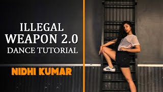 Illegal Weapon 20  Street Dancer 3D  Dance Tutorial  Varun D Shraddha K  Nidhi Kumar [upl. by Einahteb]