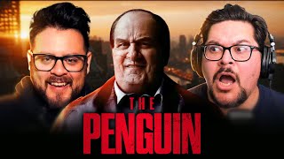 The Penguin  Official Teaser Trailer Reaction [upl. by Moneta]