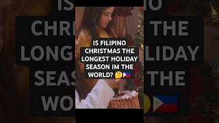 🎄 Is Filipino Christmas the Longest Holiday Season in the World ✨ [upl. by Le]