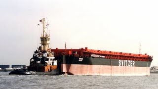 Coastal shipping on the Thames and Medway in the 1980s and 1990s Part 5 [upl. by Fred]