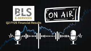 BLS EServices Ltd Q2 FY25 Financial Results Key Insights and Analysis [upl. by Pickens185]