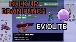 Bulk Up Gurdurr Is Too Strong Pokemon Showdown Random Battles High Ladder [upl. by Alamap654]