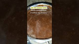 CHAMPORADO sa Maulang Panahon chocorice champorado cahmporadorecipe mukbang cookingathome [upl. by Tnafni870]