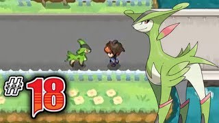 Lets Play Pokemon White 2  Part 18  VIRIZION [upl. by Eedeed]