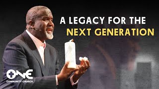 A Legacy For the Next Generation  A Message from Dr Conway Edwards [upl. by Lubow]