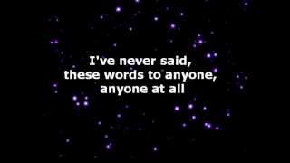 quotBaby I love youquot  Tiffany Alvord  Lyrics on Screen [upl. by Austina]