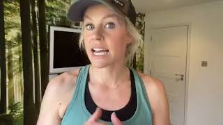 Champion skier Chemmy Alcott shares her selfisolation ski workout [upl. by Ardell]