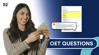 OET Test Tips  15 OET Questions in 15 Minutes [upl. by Oirad]