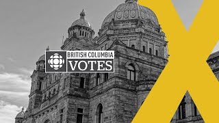 CBC projects an NDP government in British Columbia [upl. by Foah167]