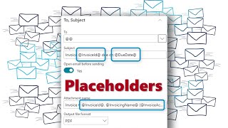 Emailing 03  Placeholders [upl. by Einnep623]