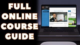 How To Create An Online Course In 50 Minutes STEP BY STEP [upl. by Eerdna]