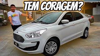 Ford Ka Sedan SE 10 2019 É verdade que ele Ford com o dono [upl. by Joy985]