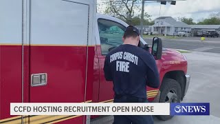 CCFD to host recruitment open house on Saturday [upl. by Kizzee432]