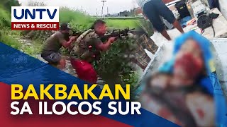 1 sundalo 2 NPA patay sa bakbakan sa Ilocos Sur [upl. by Wilmer403]