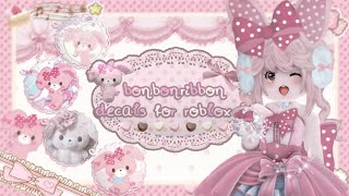 ꒰ 40 sanrio bonbonribbon decals for your royale high journal  ୨୧ [upl. by Beck]