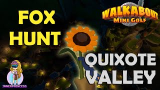 Quixote Valley Fox Hunt  All Clues  Walkabout Mini Golf [upl. by Geilich]