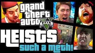 GTA 5 Online Heists Such A Meth PC [upl. by Anual]