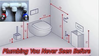 Few Plumber Know These Plumbing Tools And Techniques [upl. by Aicercul]