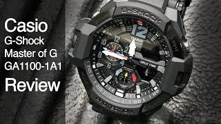 This watch is Crazy Casio GA1100 Review  G Shock [upl. by Lizned]