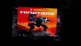 War Robots Frontiers  Lenovo legion Go [upl. by Novat]