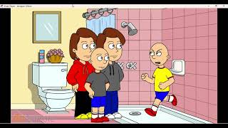 Coris Toris and Classic Caillou give Caillou a punishment daygrounded [upl. by Nyral970]