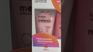 Kit de cuidado com a pele da marca Labotrat contêm hidratante e esfoliante com diferente fragrâncias [upl. by Saucy984]