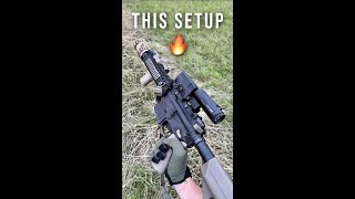 This AR15 setup is a VIBE ar15 rifle vortexoptics mk18 [upl. by Eceinehs]