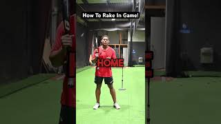 How to fix your baseball swing to hit like a major leaguer baseball homerun mlb ￼ [upl. by Tawsha]