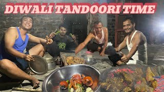 Tandoori time with family  diwali special [upl. by Nuawed]