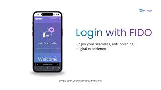 Introducing VeriFIDO  Authenticating seamless and fraudfree transactions [upl. by Eitsyrc3]
