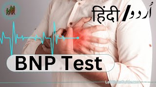 BNP Test Brain Natriuretic Peptide What You Need to Know  Hindi and Urdu [upl. by Ynohtnael501]