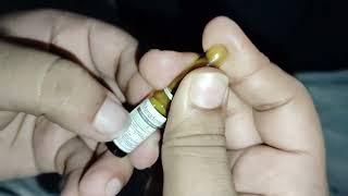 intramuscular Injection full vlog  vitamink Injection use in hindi  dengue patient Injection vlog [upl. by Abe]