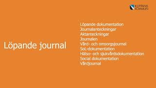 Löpande journal [upl. by Libre]