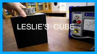 Infrared Radiation and Leslies Cube  GCSE Physics Practical [upl. by Yddub287]