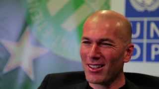 Zinédine Zidane  Interview ASSEfr [upl. by Siver]