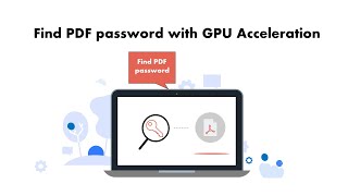 How to Recover the Forgotten Password to Open PDF Document with GPU [upl. by Koloski971]