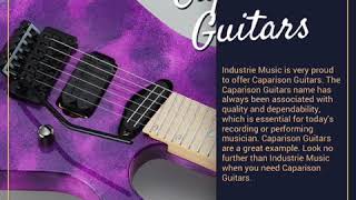 Caparison Guitars [upl. by Ahsatsan]