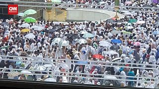 Suasana Masjidil Haram Jelang Puncak Haji 2023 [upl. by Elleon]