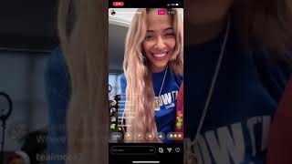 Stephanie Santiago ig live [upl. by Alletsirhc]