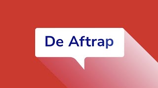 De Aftrap afl 89 HD [upl. by Airdnala]