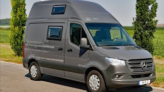 526m Wohnmobil Mercedes Sprinter HRZ Trend 2022 High Tech 35 to Made in Germany Geht doch [upl. by Nealson]