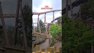 Rita POVRita Alton Towers ResortTheme Park Rollercoaster POVRollercoaster RitaAlton Towers [upl. by Jessabell]