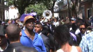 Second Line for Jaran Julio Green  RIP [upl. by Yv]