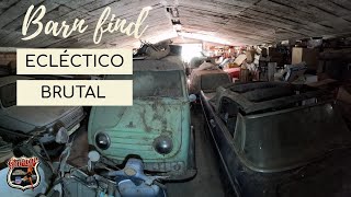 Descubrimos uno de los mejores Barn finds en Tarragona [upl. by Anavoig]